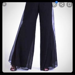 St. John Couture silk pants